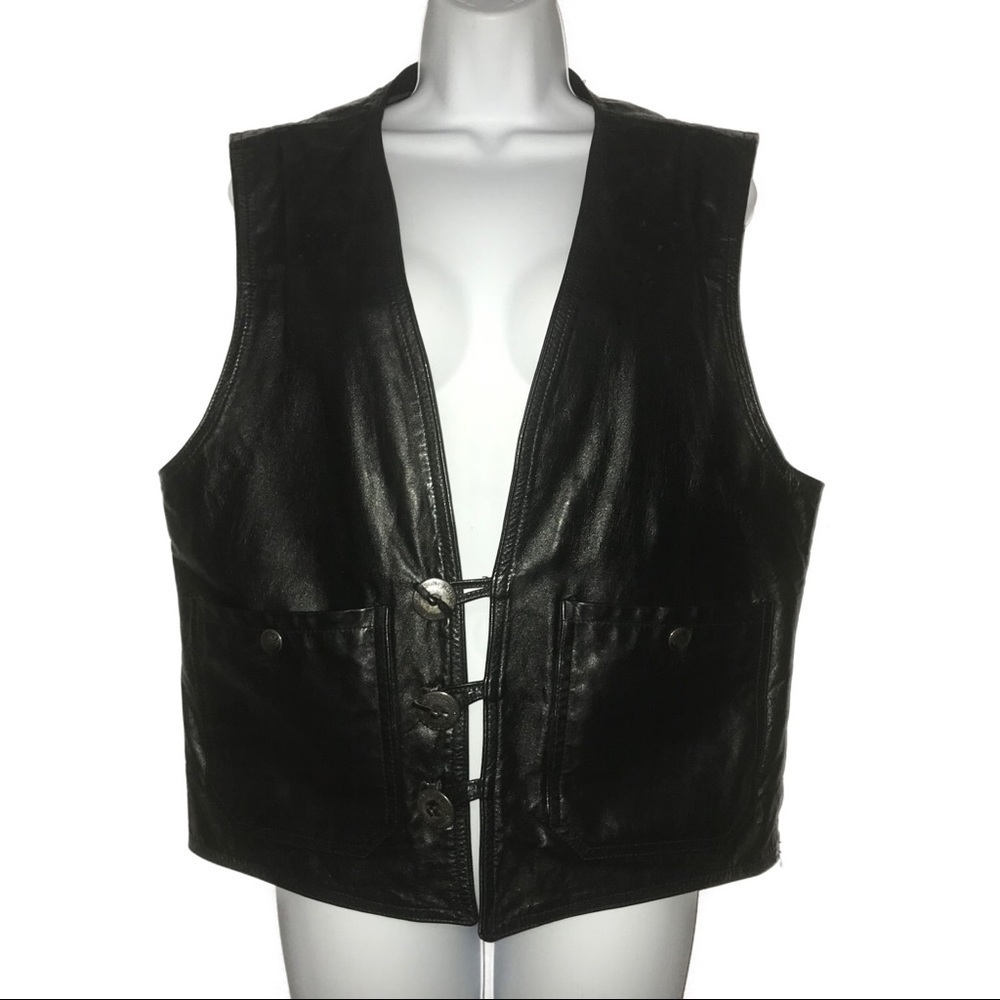 Harley Davidson Leather Vest S